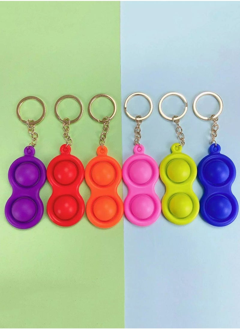Generic - 1pc Random Color Simple Dimple Fidget Toy - Image 1