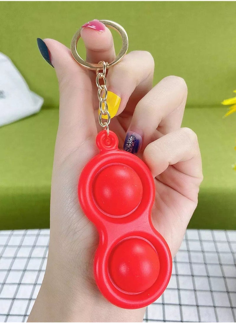 Generic - 1pc Random Color Simple Dimple Fidget Toy - Image 1
