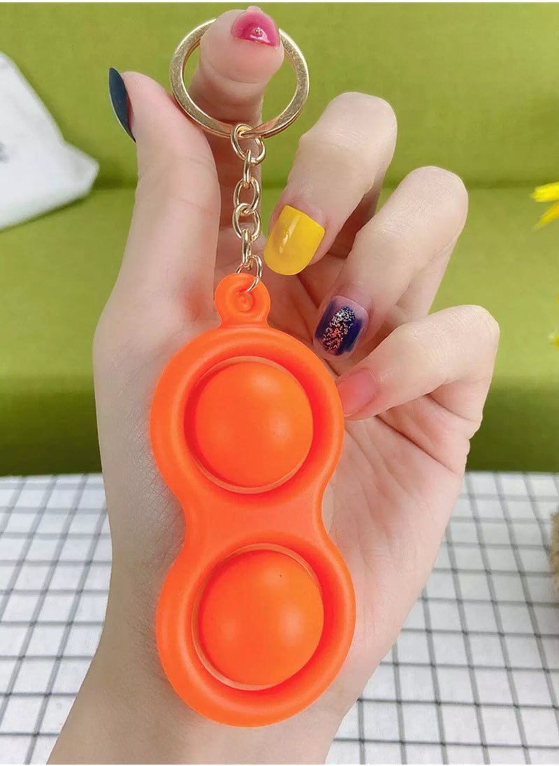 Generic - 1pc Random Color Simple Dimple Fidget Toy - Image 1
