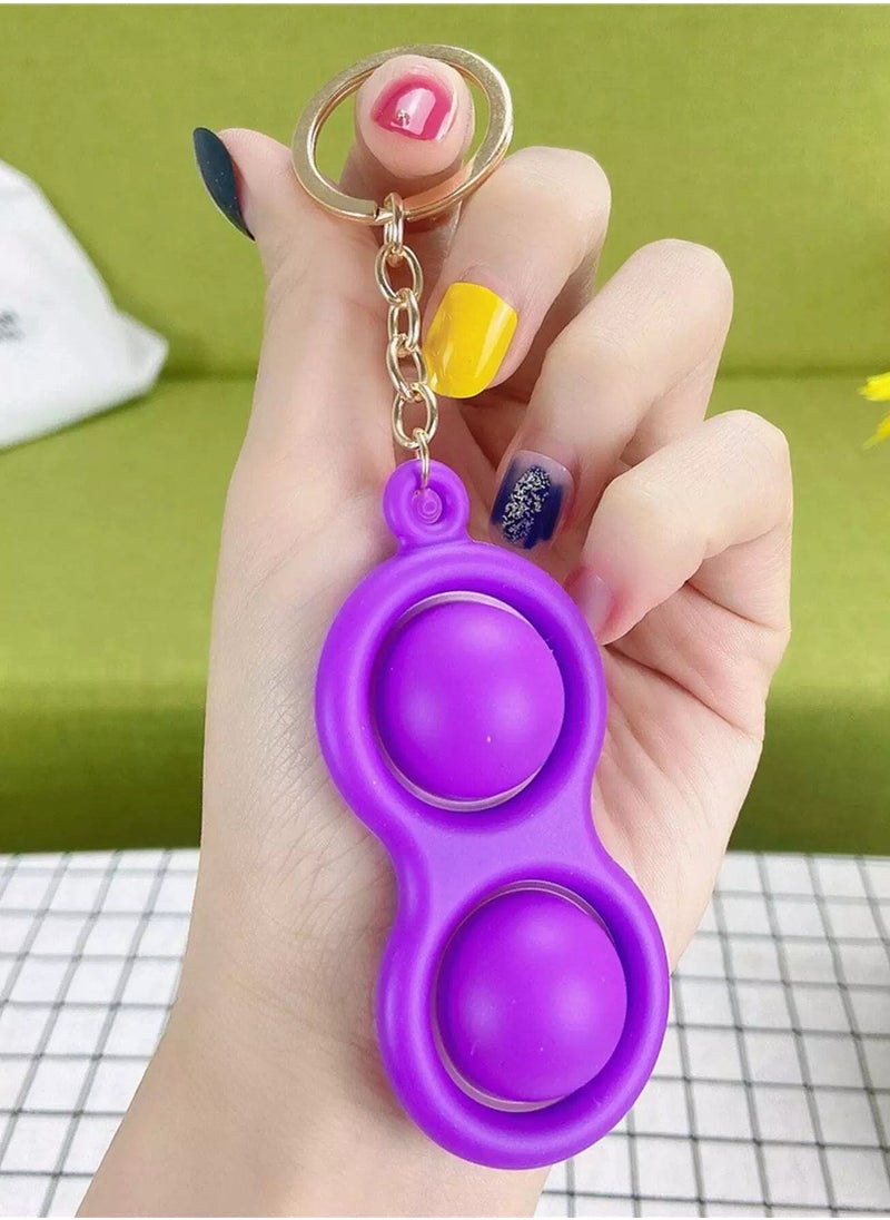 Generic - 1pc Random Color Simple Dimple Fidget Toy - Image 1