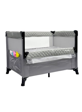 Multifunctional Portable Crib Foldable Double-Layer portable crib and folding crib for little baby - pzsku/Z9B58C95FBFF6174AD183Z/45/1744723179/f5358159-0a61-48cb-8433-998c8a7c28bc
