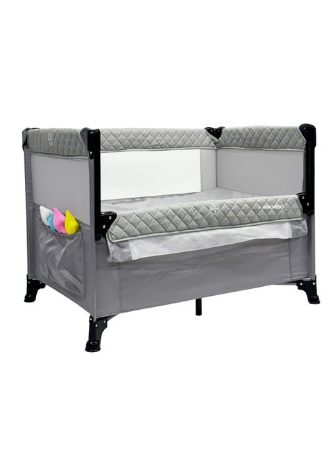 Multifunctional Portable Crib Foldable Double-Layer portable crib and folding crib for little baby