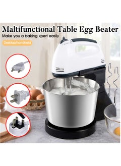 Scarlett Multifunctional Food Mixer Kitchen Electric Mixer Machine With Stand Stainless Steel Dough Hooks And Beating Mixer 7 Speed  - Image 4
