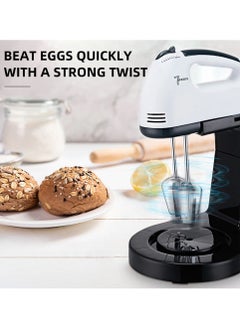 Scarlett Multifunctional Food Mixer Kitchen Electric Mixer Machine With Stand Stainless Steel Dough Hooks And Beating Mixer 7 Speed  - Image 3