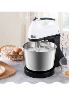 Scarlett Multifunctional Food Mixer Kitchen Electric Mixer Machine With Stand Stainless Steel Dough Hooks And Beating Mixer 7 Speed  - Image 5