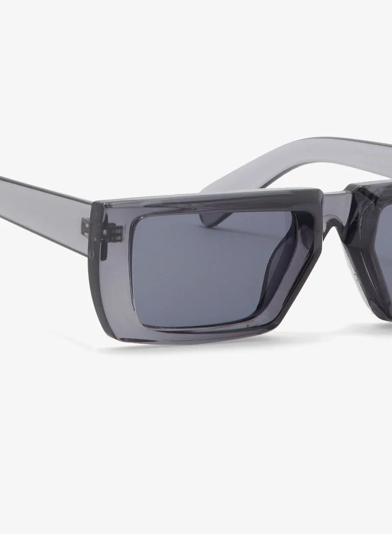 Seventy Five  Rectangular Thick Frame Sunglasses for Men | Best Price UAE