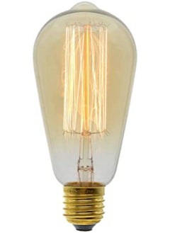 QUESERA Retro Lamp ST64 Vintage Incandescent Bulb 220V Holiday Lights 40W  - Image 3