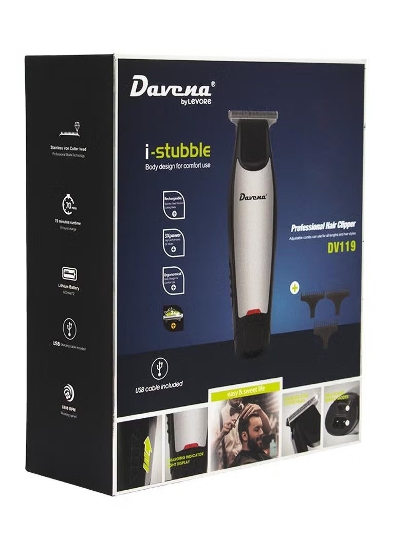 دافينا ماكينة حلاقة شعر من دافينا - DV-119 - Image 3