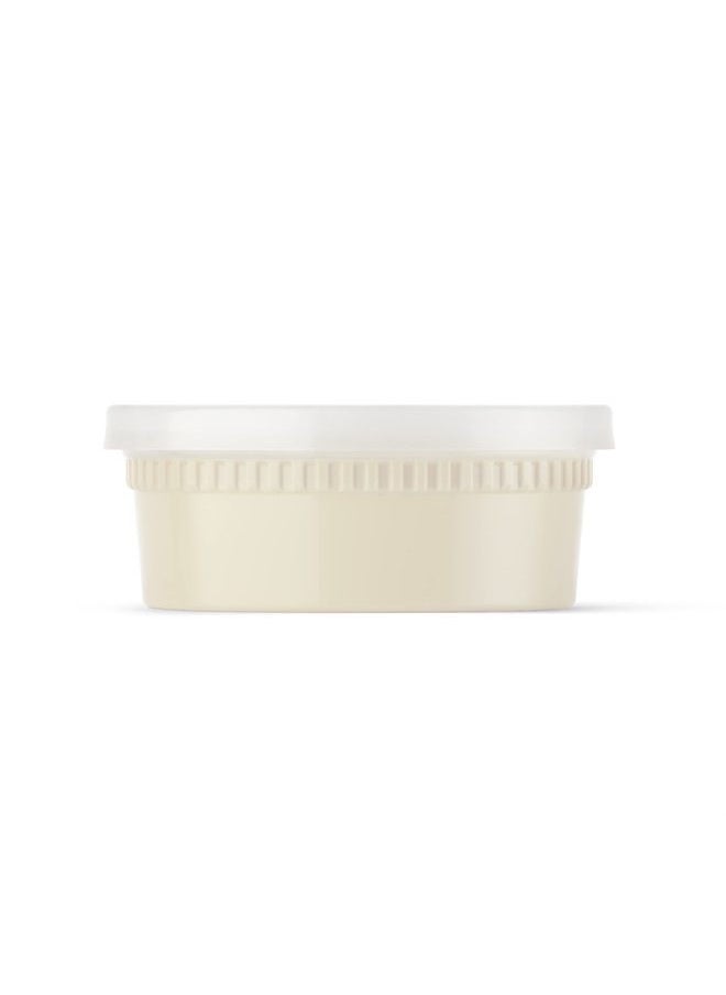 Plant Guru - Raw Kokum Butter 8 oz. 100% Pure Natural Cold Pressed - Great for Skin, Body and Hair Moisturizer, DIY Creams, Balms, Lotions and Soap Making. - Image 1