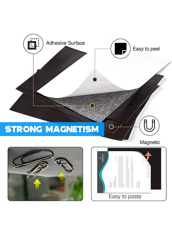 Adhesive Magnetic Sheets, 6 x 4 - Image 3
