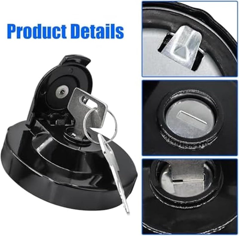 QASULER Fuel Tank Cap for Takeuchi Excavators - Image 4
