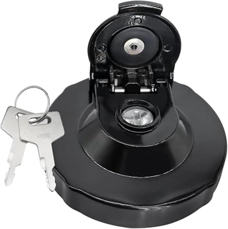 QASULER Fuel Tank Cap for Takeuchi Excavators - Image 1