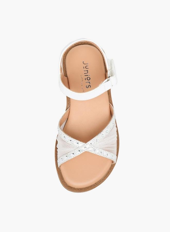 JUNIORS Girls Hook & Loop Sandals - Image 2