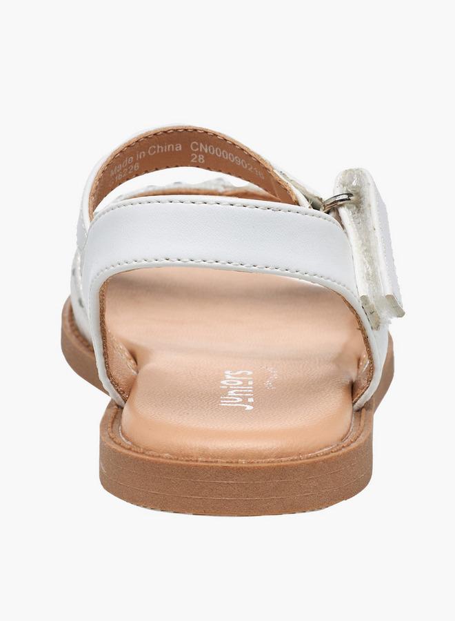 JUNIORS Girls Hook & Loop Sandals - Image 5