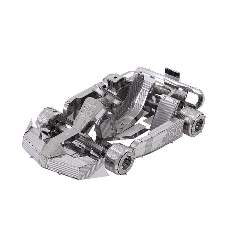 Automobile Engineering Vehicle Diy Handmade 3D Metal Puzzle Adult Three-Dimensional Model Assembled Puzzle High - Image 1