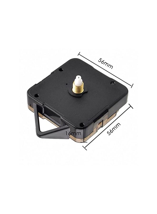 Raxoom Clock Movement, Non Ticking Sweep Quartz Clock Movement DIY Repair Parts Replacement with Hands - Image 3