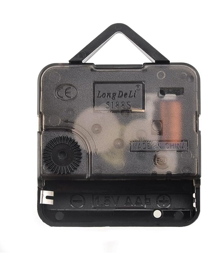 Raxoom Clock Movement, Non Ticking Sweep Quartz Clock Movement DIY Repair Parts Replacement with Hands - Image 1