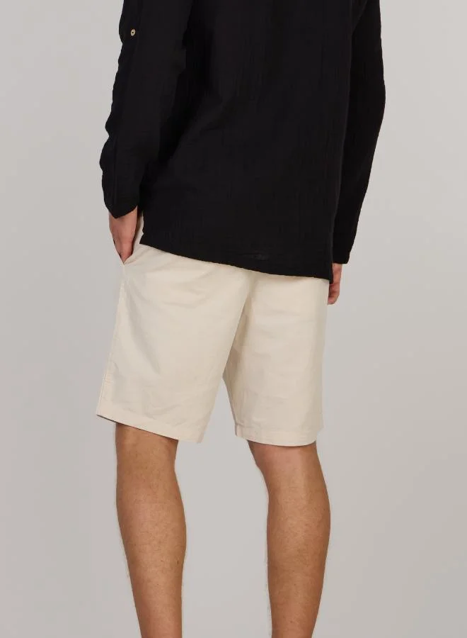 Just Nature William Straight-leg Shorts