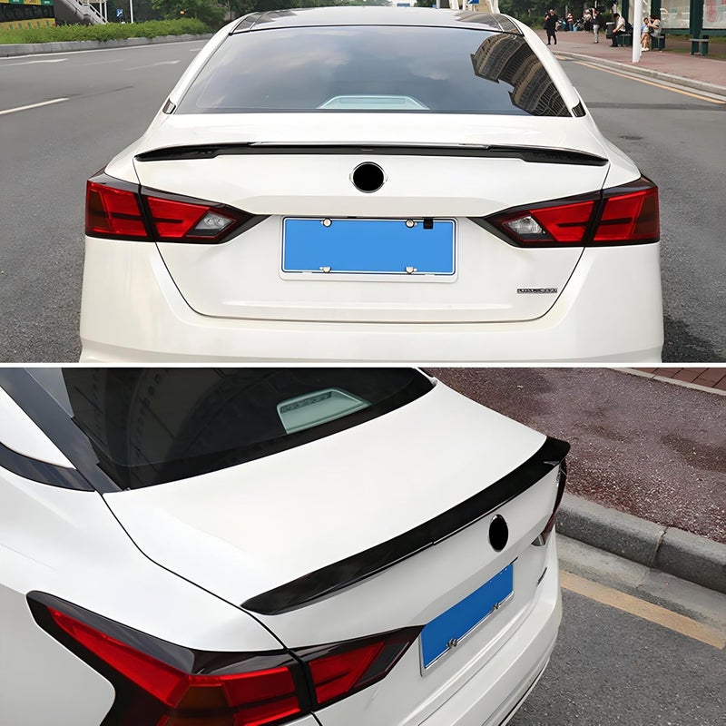 MUTUSAISI Blade Style Painted Black Rear Trunk Spoiler Wing Lip for Nissan Altima 2019-2024 - Image 4