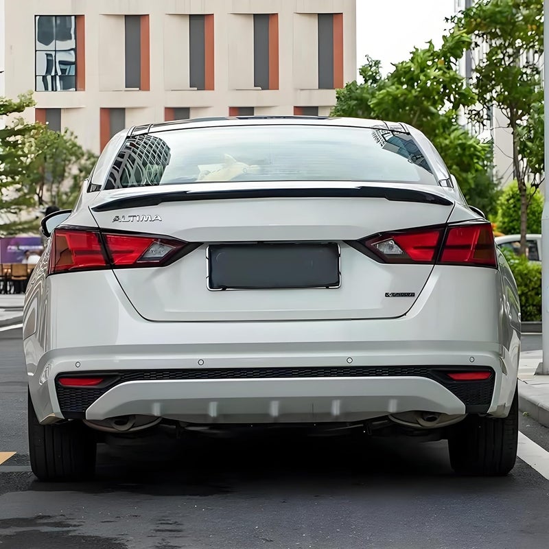 MUTUSAISI Blade Style Painted Black Rear Trunk Spoiler Wing Lip for Nissan Altima 2019-2024 - Image 3
