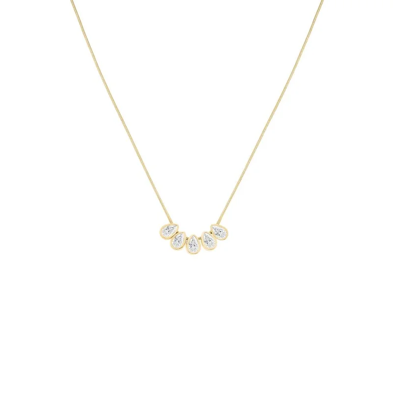 Rosefield  Rosefield Playful Crystals Gold Trio for Women | Best Price UAE
