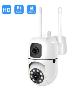 Generic RUBO Safe Live Camera Dual-Lens Indoor Camera, 2MP 360° Dual Lens Smart Security Camera, WiFi Wireless Indoor Security Camera, Motion Tracking, Dual-Screen Display/Audio, Phone Alerts  - Image 2