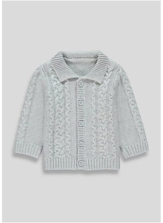 Boys Grey Knitted Shawl Neck Cardigan - pzsku/Z9B593F8472104AF3D44DZ/45/_/1701248107/8053d169-c5fe-4f01-aec2-f92bf9acc541