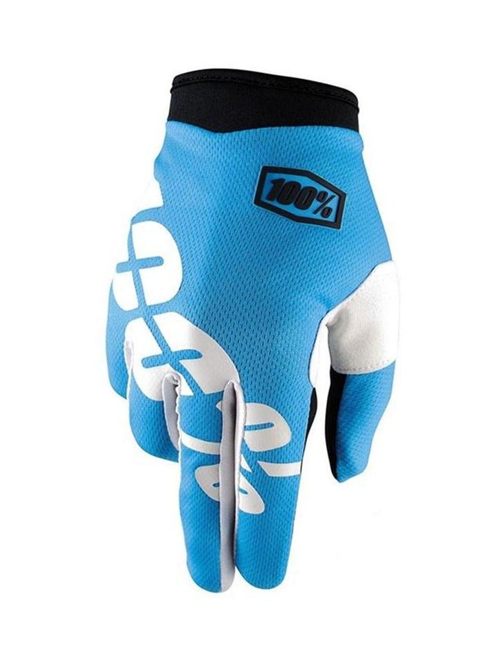 Fox New Off-road Motorcycle Racing Mountain Bike Riding All Finger Gloves  - Image 1