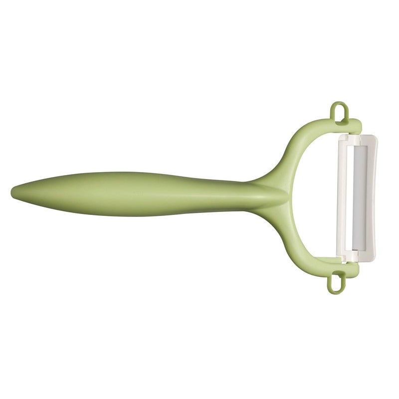 Kyocera Ceramic Horizontal Y Peeler Green