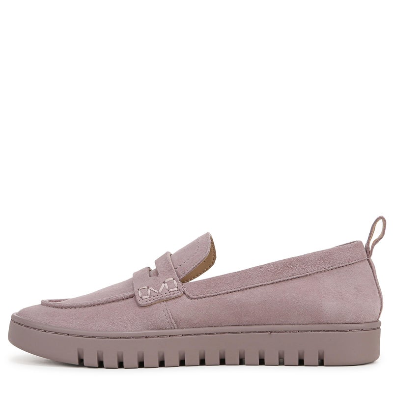 Vionic Womens Uptown Slip-ons Magnolia Dusk Grey Waxed Suede 9 M - Image 4