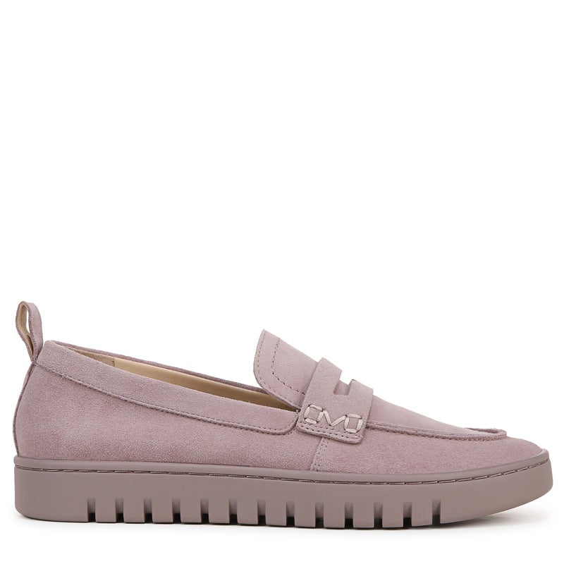 Vionic Womens Uptown Slip-ons Magnolia Dusk Grey Waxed Suede 9 M - Image 5