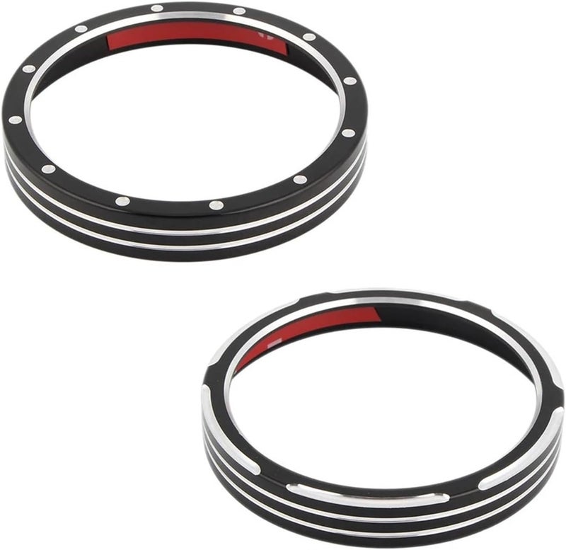 Vuzmode Motorcycle Speedometer Trim Ring - Image 1