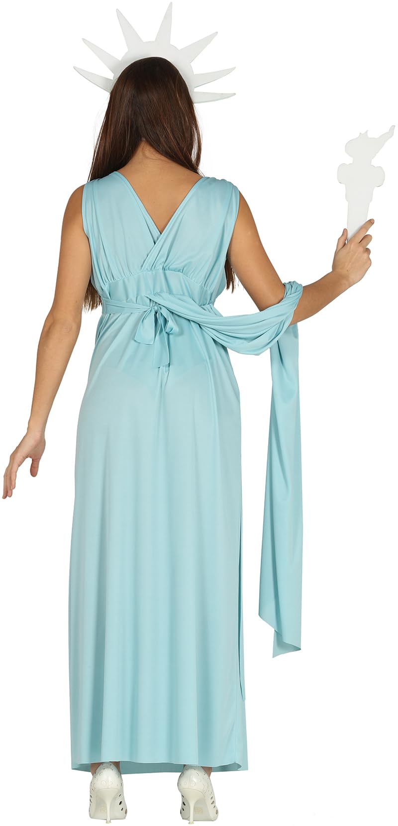 Fiestas Guirca Costume statue of liberty United States USA - Image 2