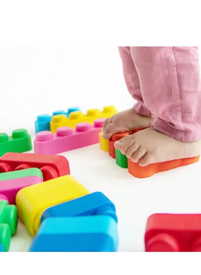 little tikes Little Tikes Soft Blocks - 10pc Set  - Image 3