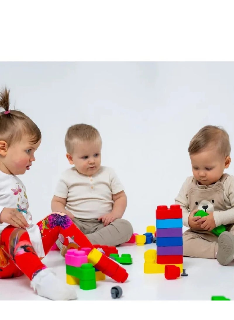 little tikes Little Tikes Soft Blocks - 10pc Set  - Image 2