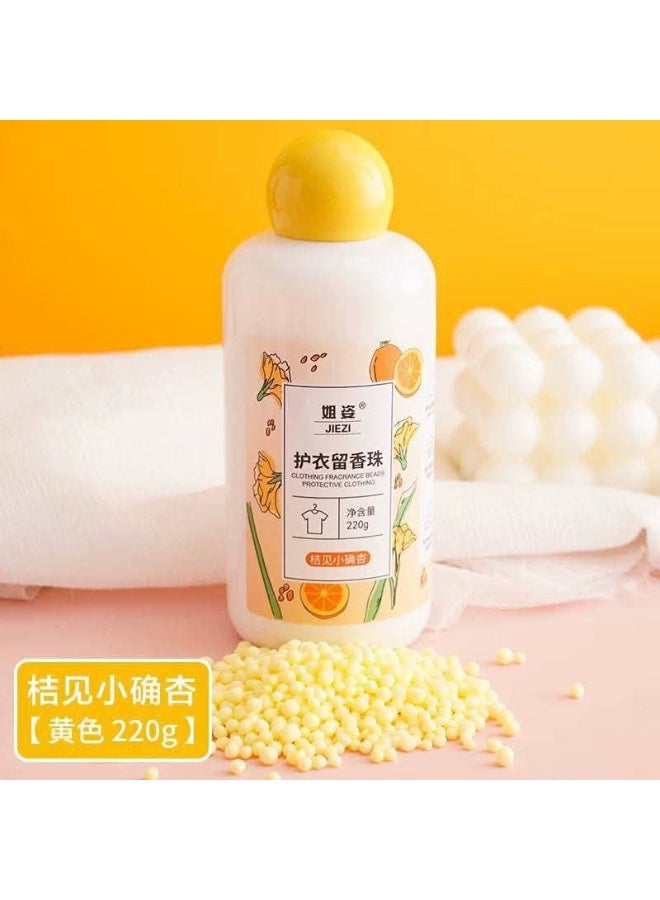 حبيبات معطرة للغسيل برائحة البرتقال – ثبات طويل وانتعاش يدوم – 220 جم - Image 1