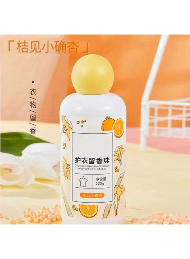 حبيبات معطرة للغسيل برائحة البرتقال – ثبات طويل وانتعاش يدوم – 220 جم - Image 4