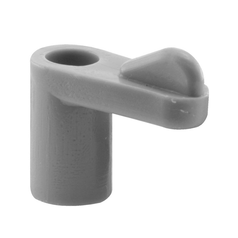 PrimeLine L 5831 716 In Gray Plastic Screen Clip Flush 8 Pack
