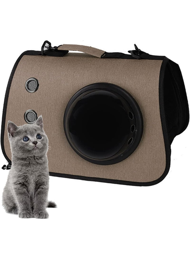 Generic Portable Pet Carrier Bag – Comfortable and Ventilated Design for Small Cats & Dogs – Ideal for Travel & Outings - Image 1