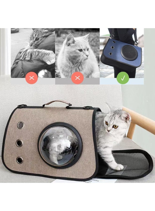 Generic Portable Pet Carrier Bag – Comfortable and Ventilated Design for Small Cats & Dogs – Ideal for Travel & Outings - Image 5