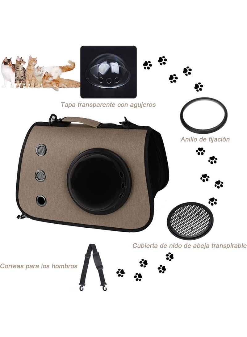 Generic Portable Pet Carrier Bag – Comfortable and Ventilated Design for Small Cats & Dogs – Ideal for Travel & Outings - Image 4