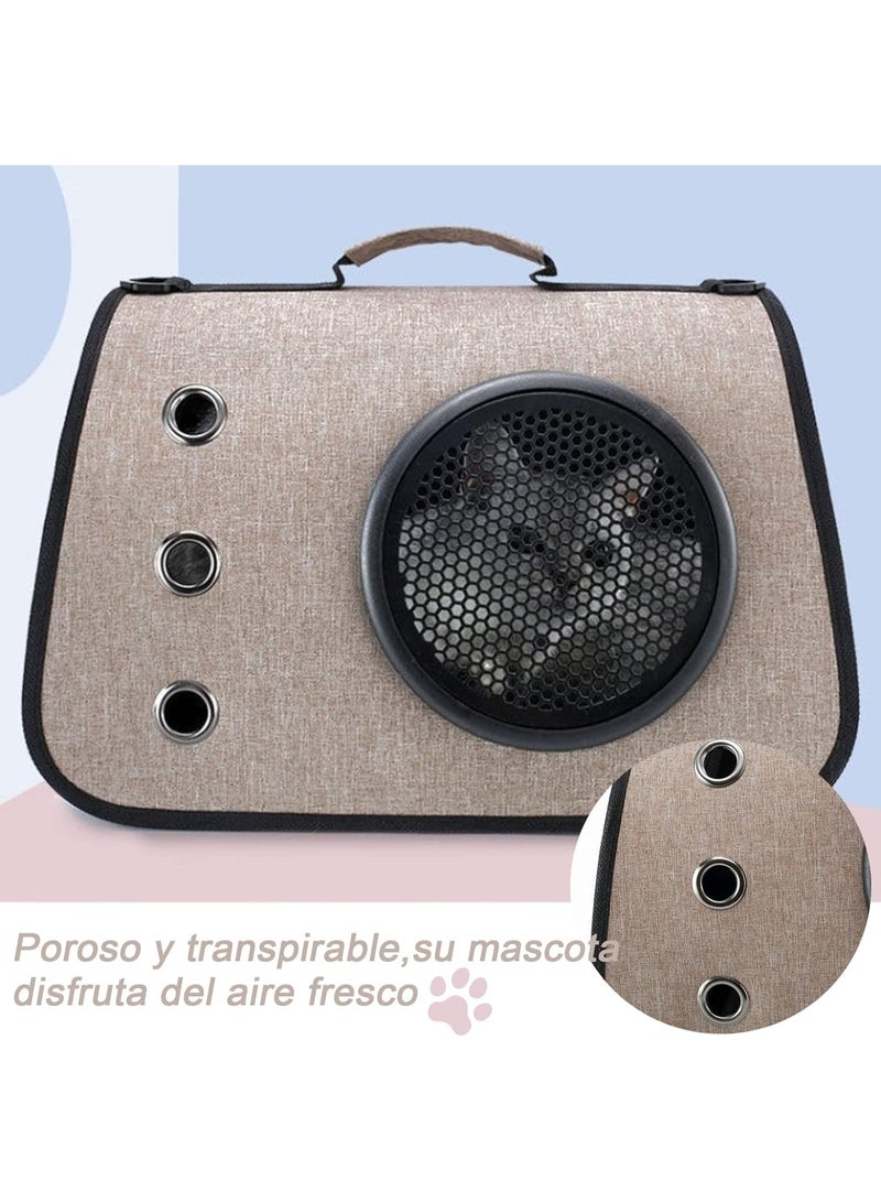 Generic Portable Pet Carrier Bag – Comfortable and Ventilated Design for Small Cats & Dogs – Ideal for Travel & Outings - Image 2