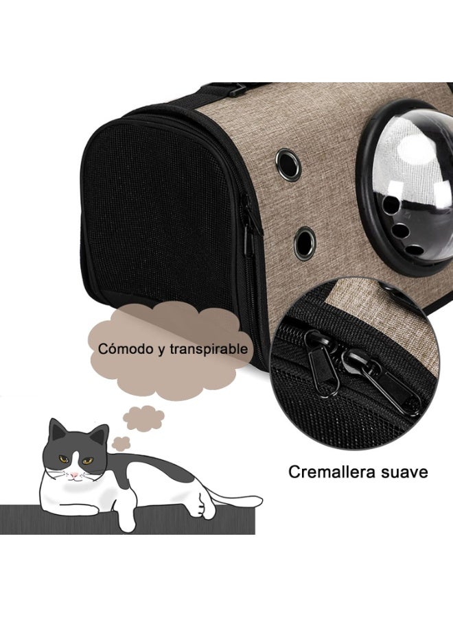 Generic Portable Pet Carrier Bag – Comfortable and Ventilated Design for Small Cats & Dogs – Ideal for Travel & Outings - Image 3