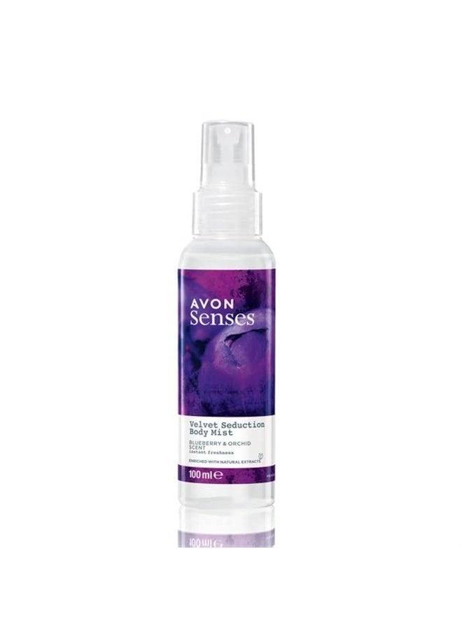 AVON Avon Senses Velvet Seduction Body Mist 100 ml 