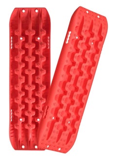 Royal Polar ROYALPOLAR 10TON Recovery Traction Tracks for Off Road Mud, Sand, Snow Tire Ladder Traction Track Vehicle Extraction Traction Mats Black  - Image 1
