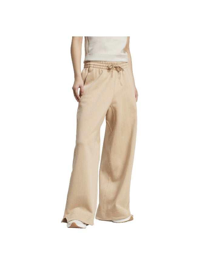 Adidas W All Szn T Pt Brown Training Pants For Women XS - Image 4