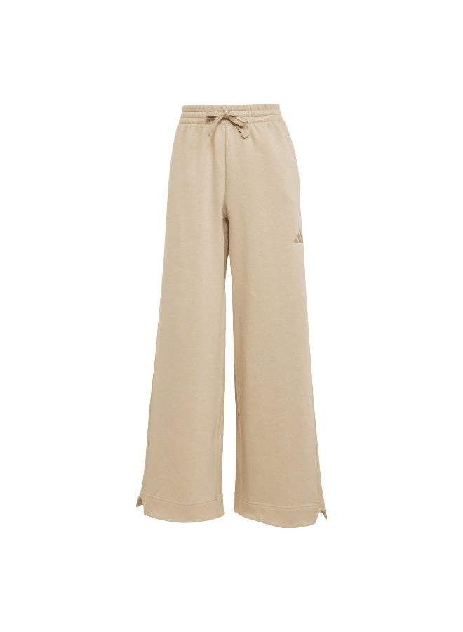 Adidas W All Szn T Pt Brown Training Pants For Women XS - Image 1