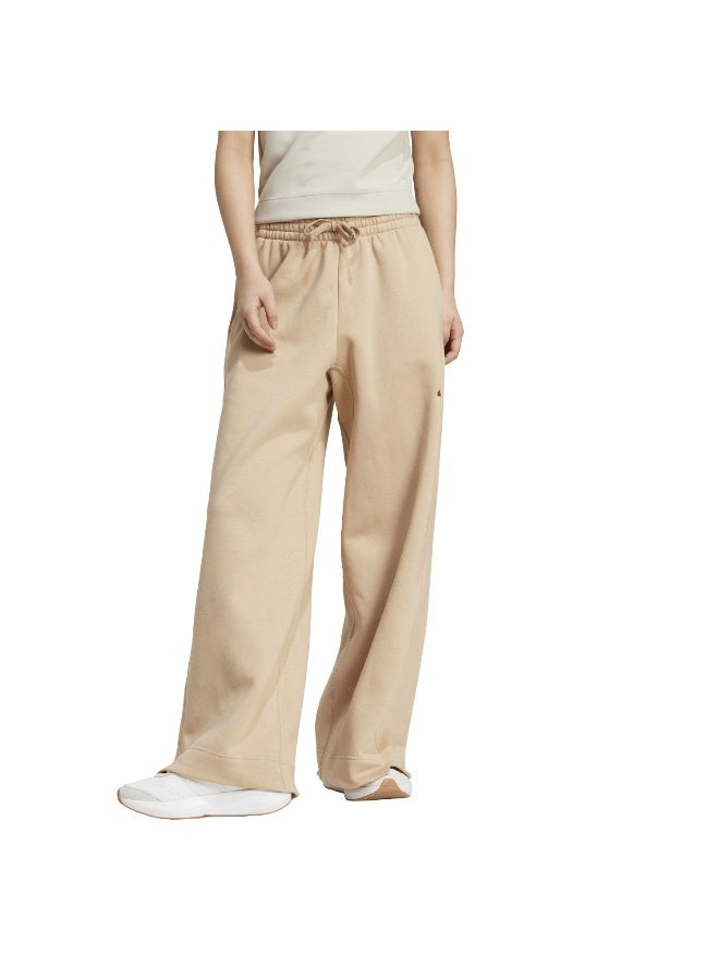 Adidas W All Szn T Pt Brown Training Pants For Women XS - Image 2