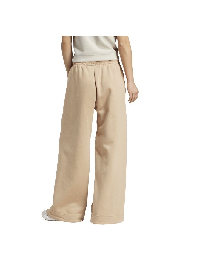 Adidas W All Szn T Pt Brown Training Pants For Women XS - Image 3