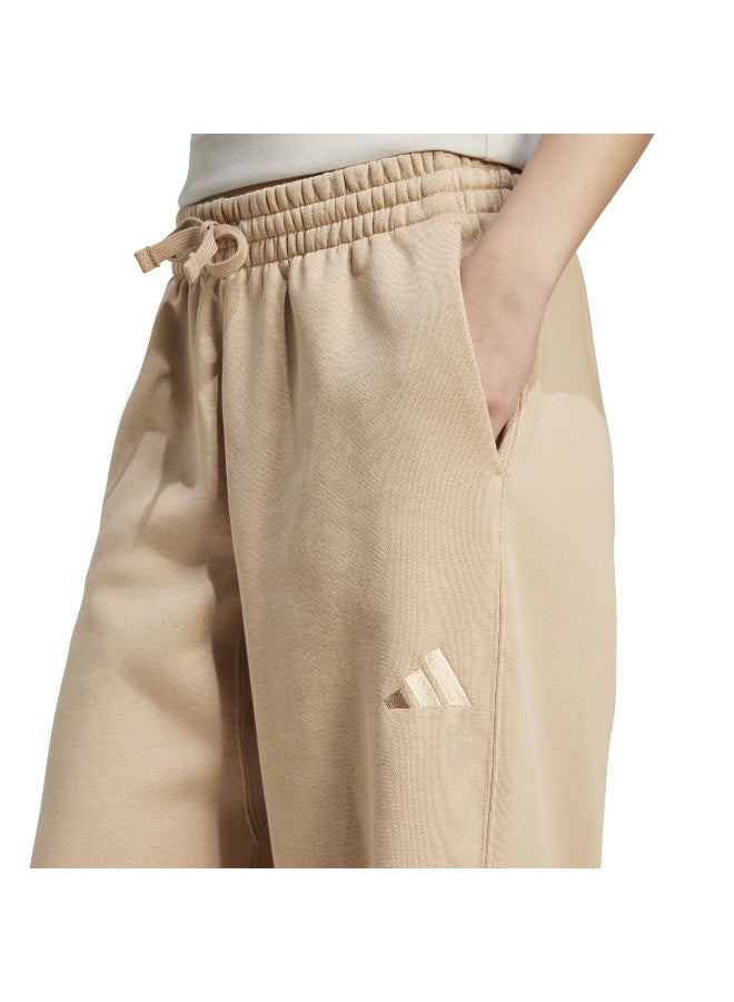 Adidas W All Szn T Pt Brown Training Pants For Women XS - Image 5